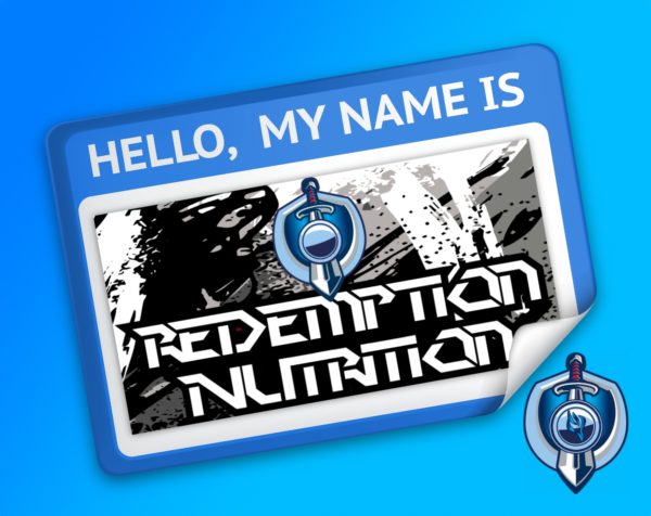 Redemption Nutrition Gift Card